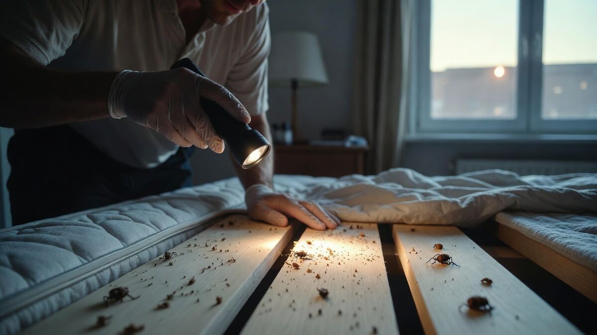 Comment détecter soi-même des punaises de lit : inspection pas à pas