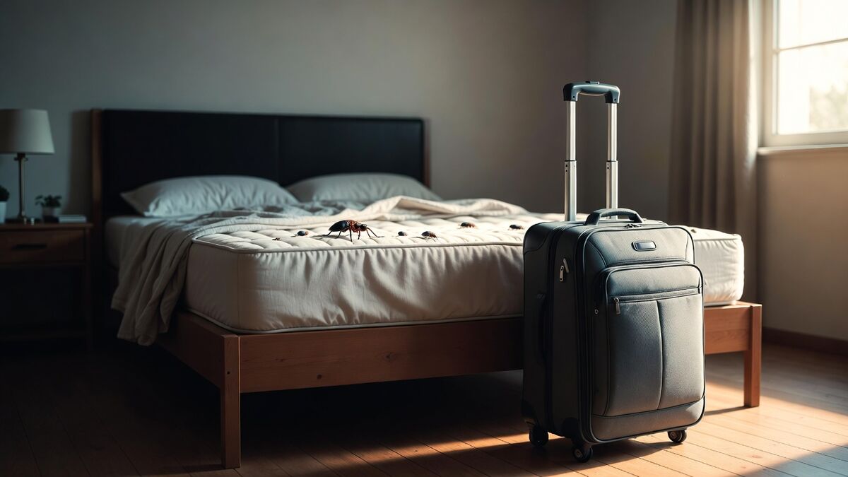 Pourquoi dormir ailleurs pendant l’infestation de punaises de lit est une erreur