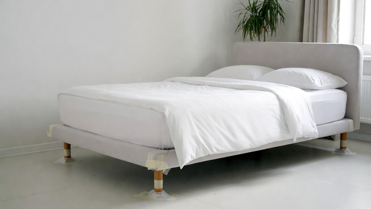 Comment isoler votre lit des punaises de lit ? La méthode d'interception pas à pas