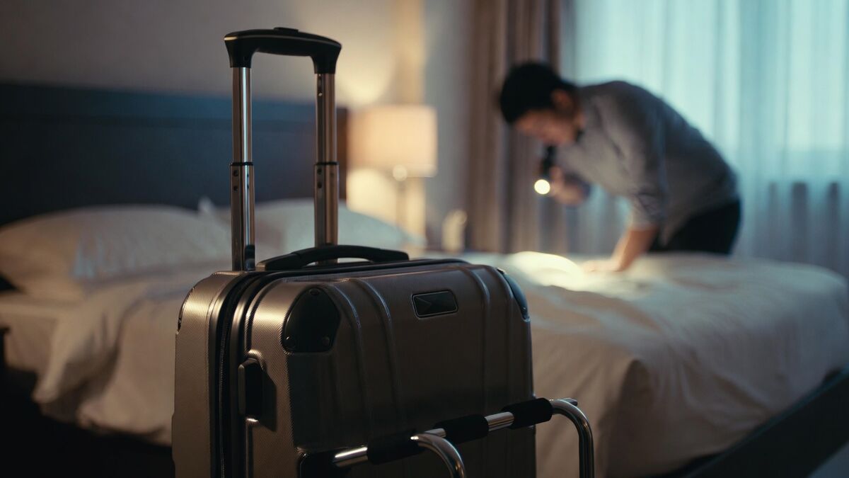 Comment protéger votre valise des punaises de lit en voyage ?