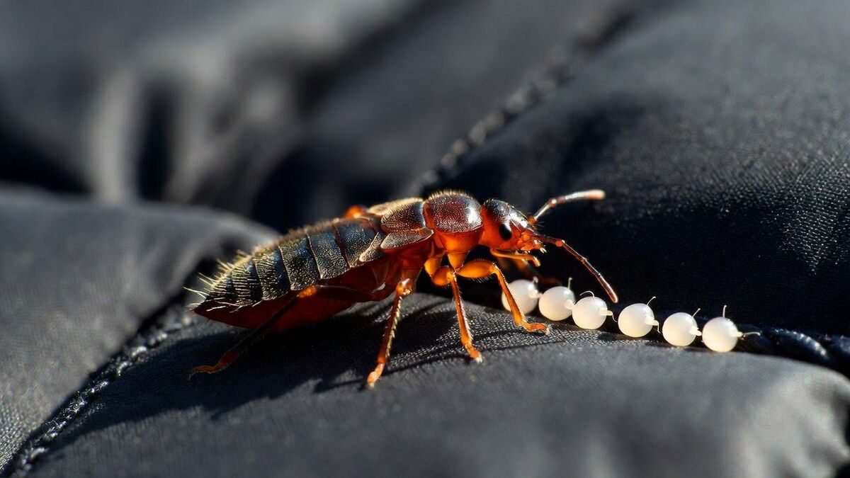 Combien d'œufs pond une punaise de lit et à quelle vitesse une infestation progresse-t-elle ?